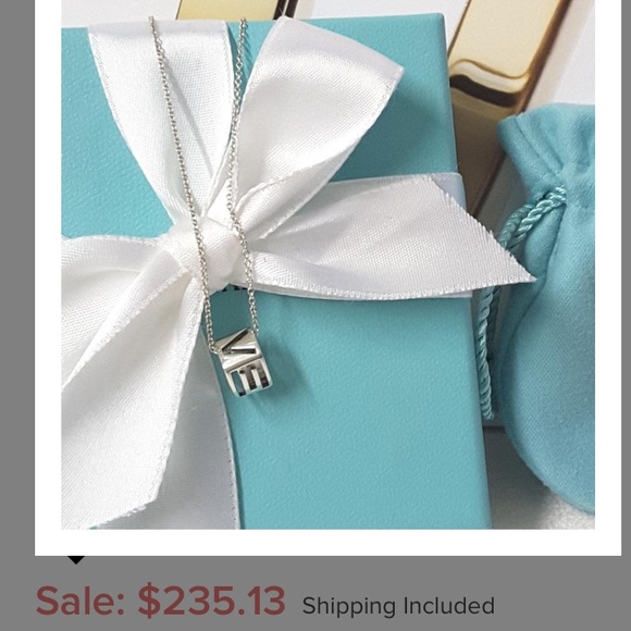 Tiffany & Co. Jewelry - 🚨MOVING SOON🚨 Love charm pendant 925 silver